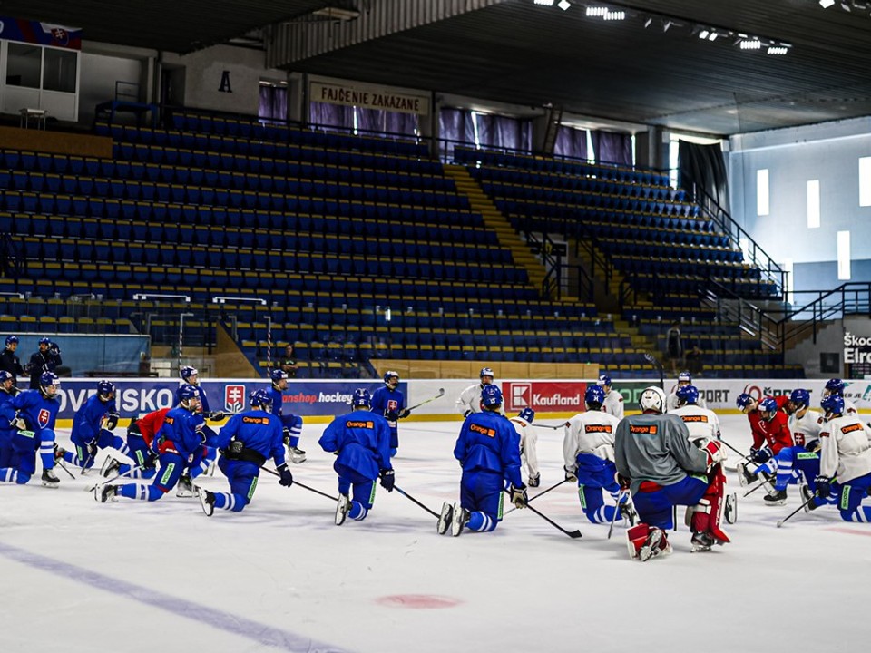 Hokejisti Slovenska do 18 rokov. 