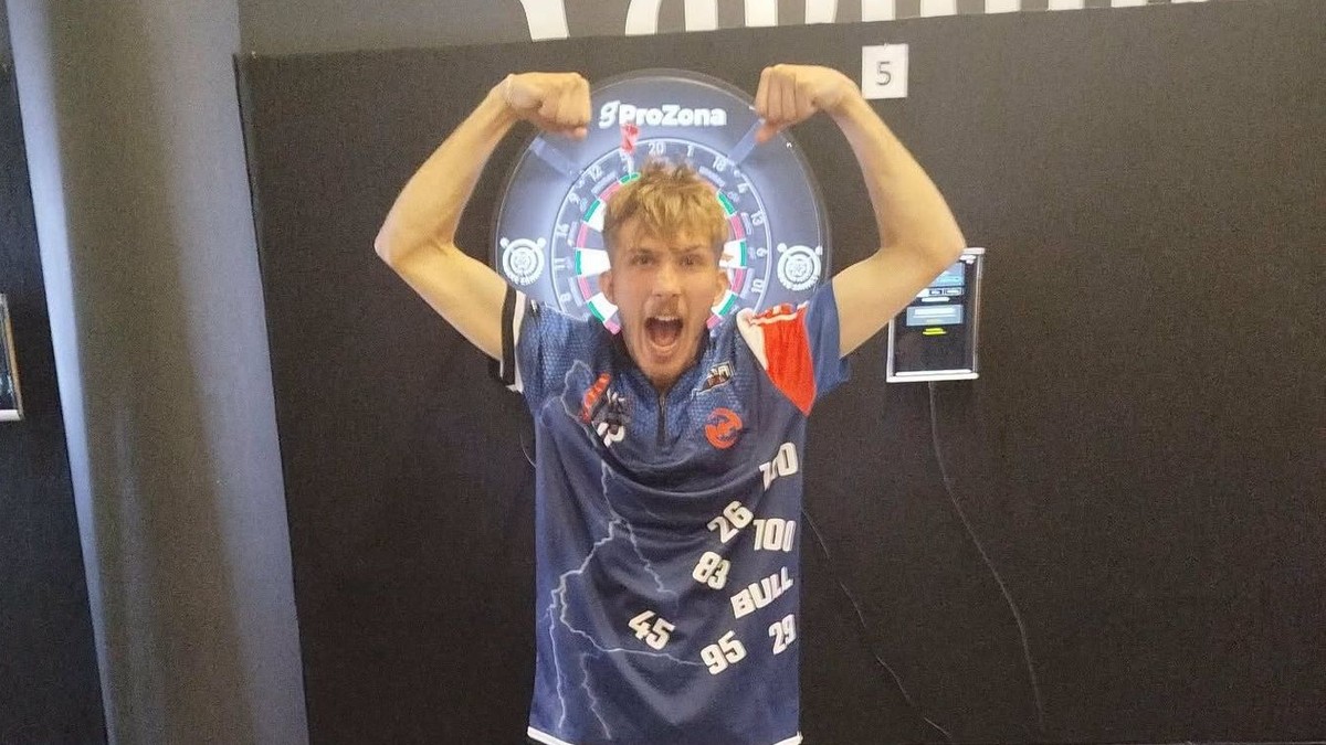 Slovenský šípkar Martin Homola.