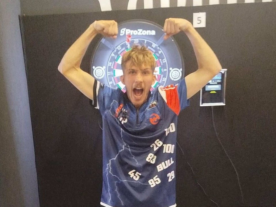 Slovenský šípkar Martin Homola.
