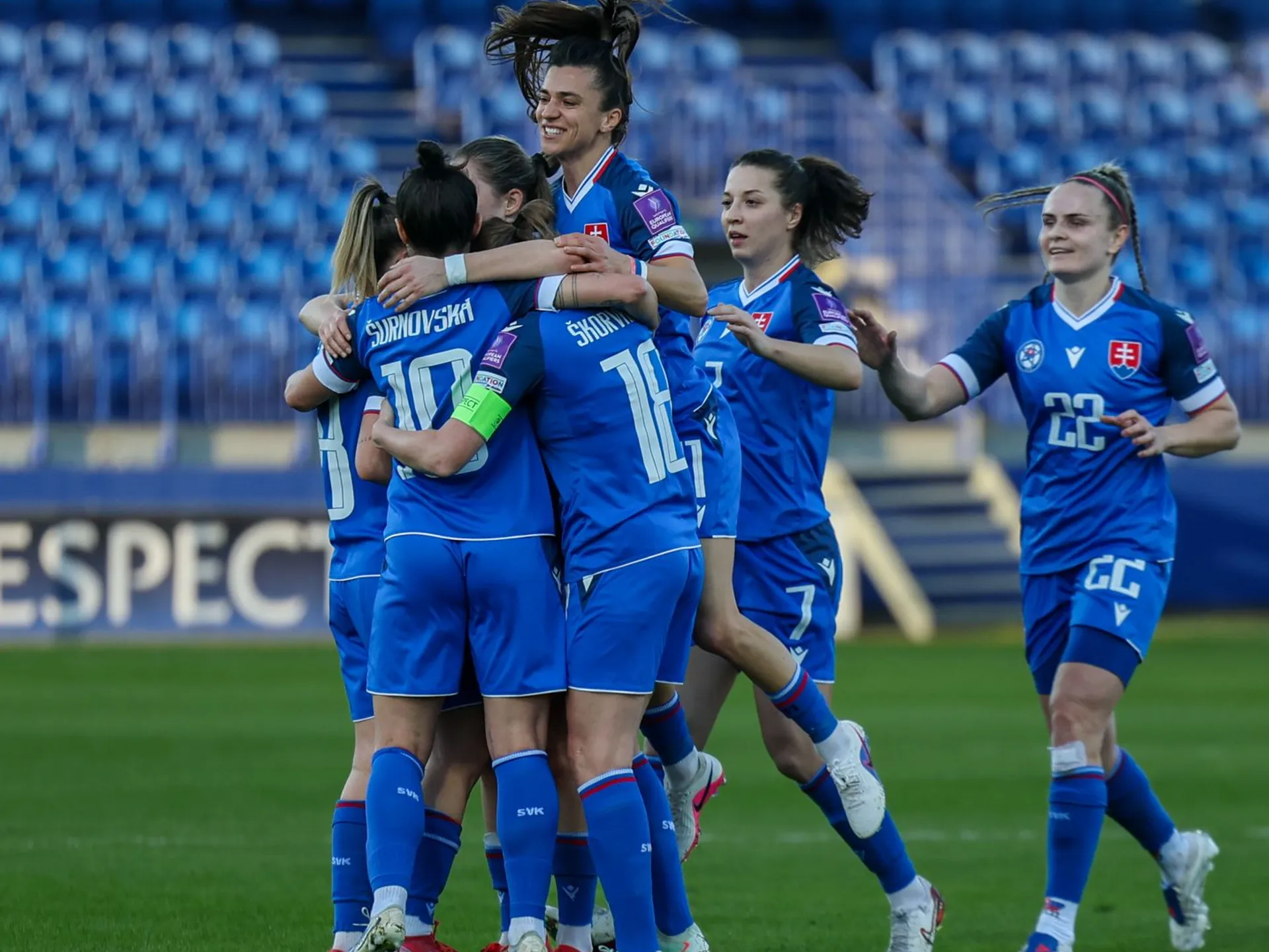 ŽENY A – Slovenky vykročili do kvalifikácie MS 2027 správnou nohou