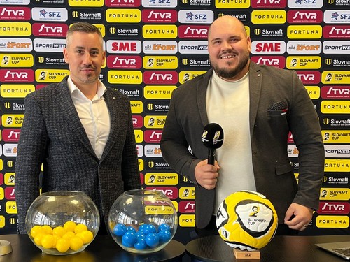 Slovnaft Cup žreb