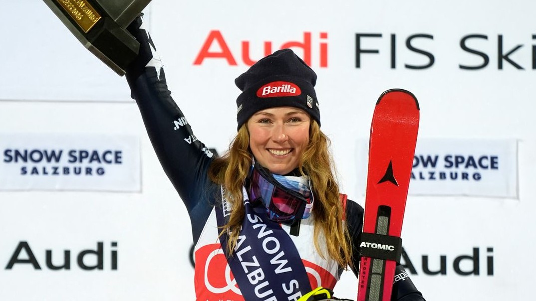 Shiffrinová odsunula Slovensko z prvého miesta. Slalom nebrala ako šancu na odplatu
