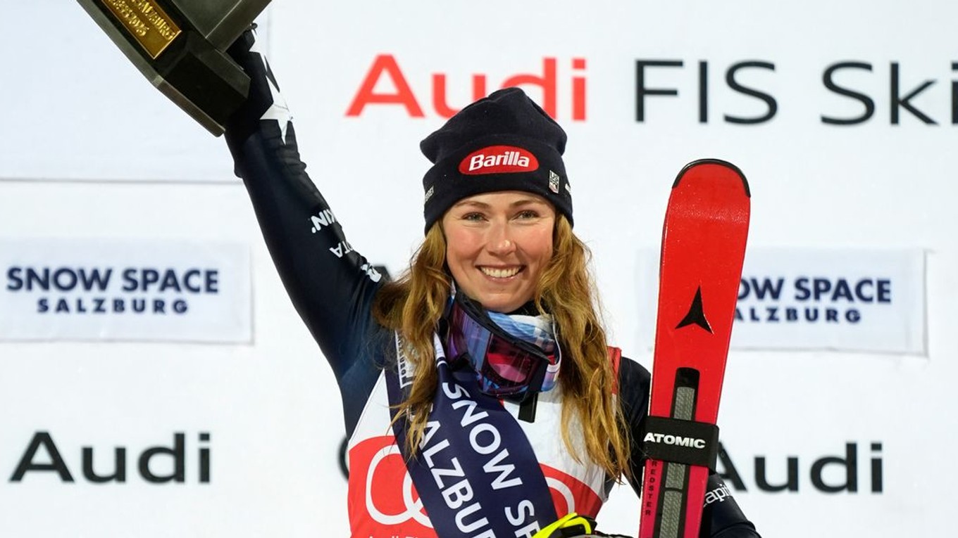 Mikaela Shiffrinová sa stala víťazkou slalomu v rakúskom Flachau 2026.