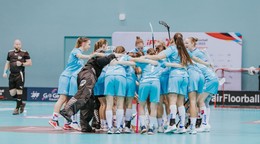 Športový TV program: Slovenské reprezentantky hrajú na na MS vo florbale žien 2023.