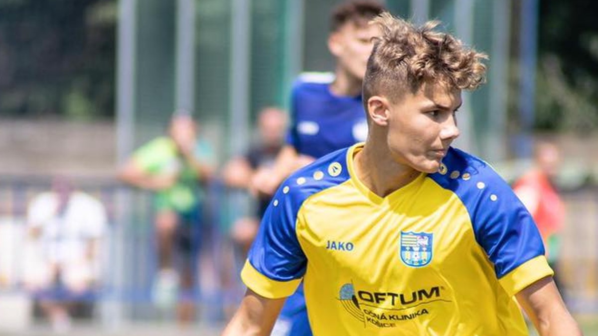 Oliver Reiter v drese FC Košice.