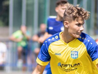 Oliver Reiter v drese FC Košice.