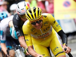 Tadej Pogačar na Tour de France 2025.