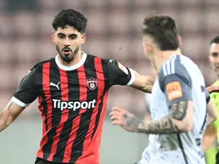 Momentka zo zápasu Trnava - Podbrezová.