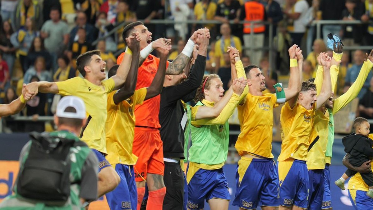 Futbalisti FC DAC 1904 Dunajská Streda.