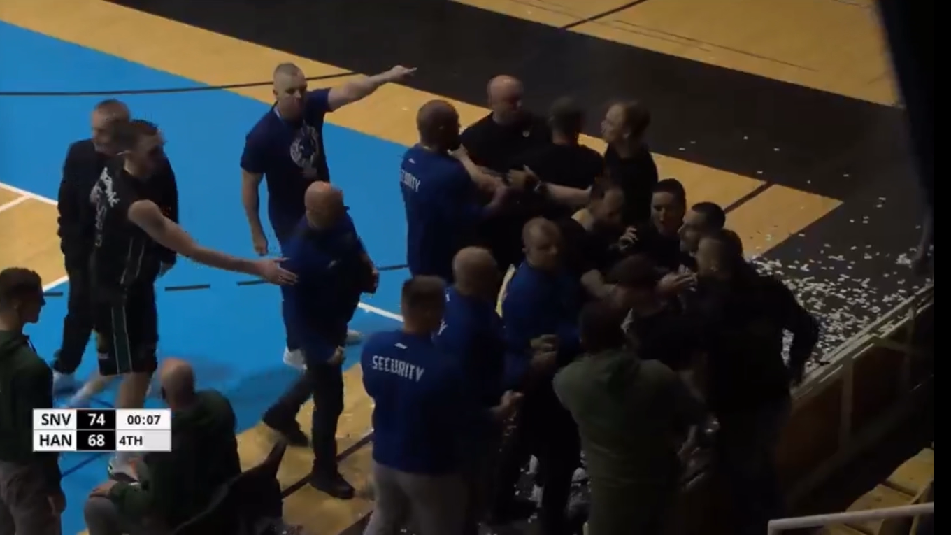 Šarvátka v Spišskej Novej Vsi.