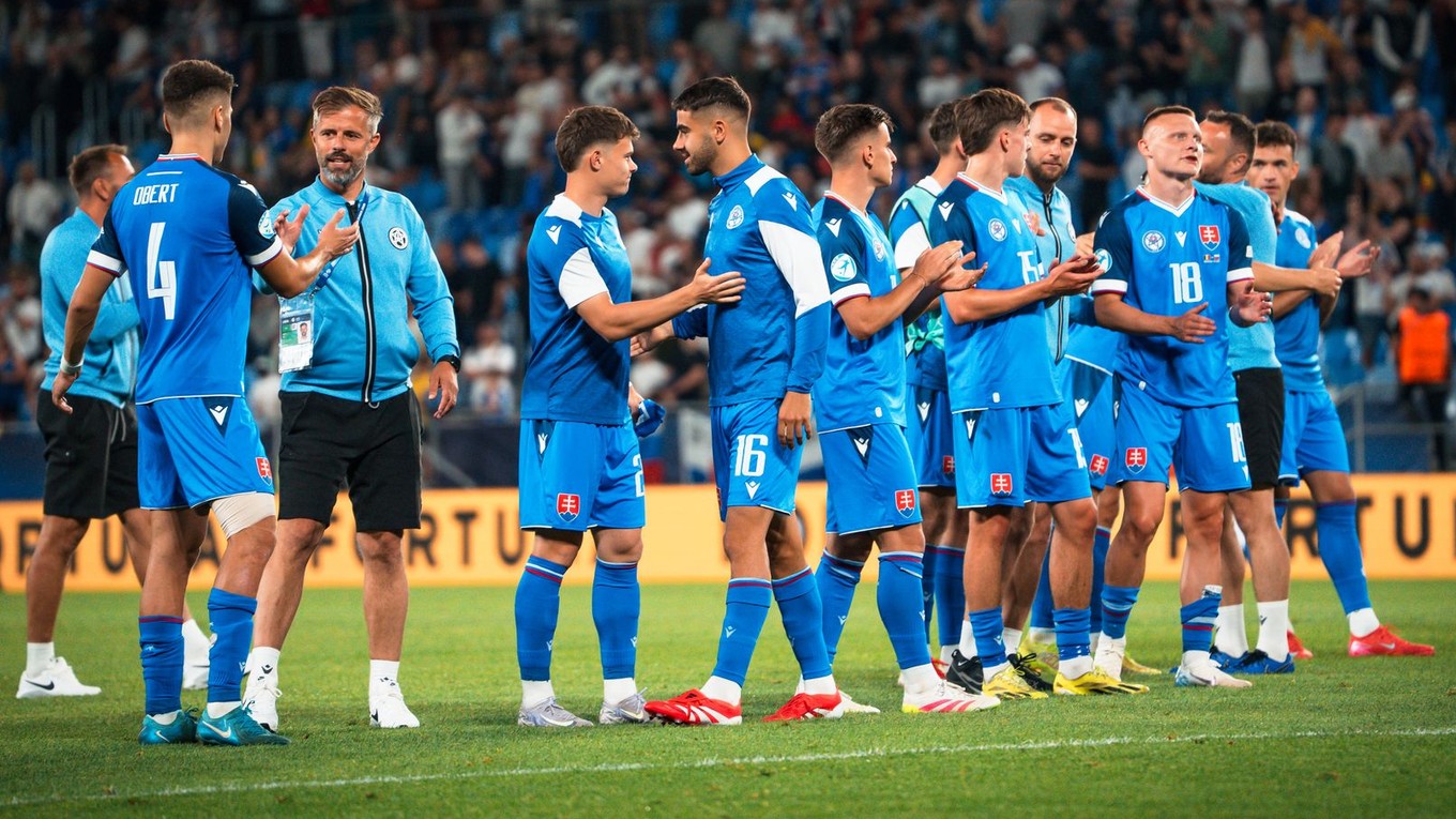 Slovenskí futbalisti do 21 rokov.