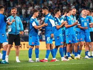 Slovenskí futbalisti do 21 rokov.