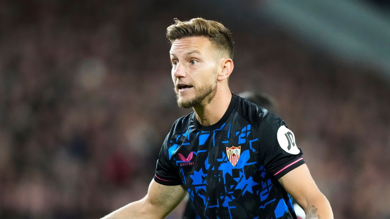 Chorvátsky futbalista Ivan Rakitič.