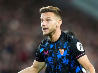 Chorvátsky futbalista Ivan Rakitič.
