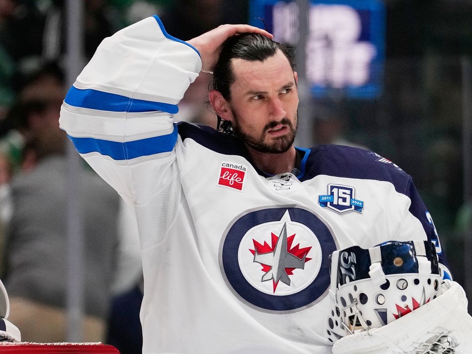 Connor Hellebuyck.