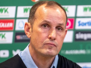 Tréner Heiko Herrlich.