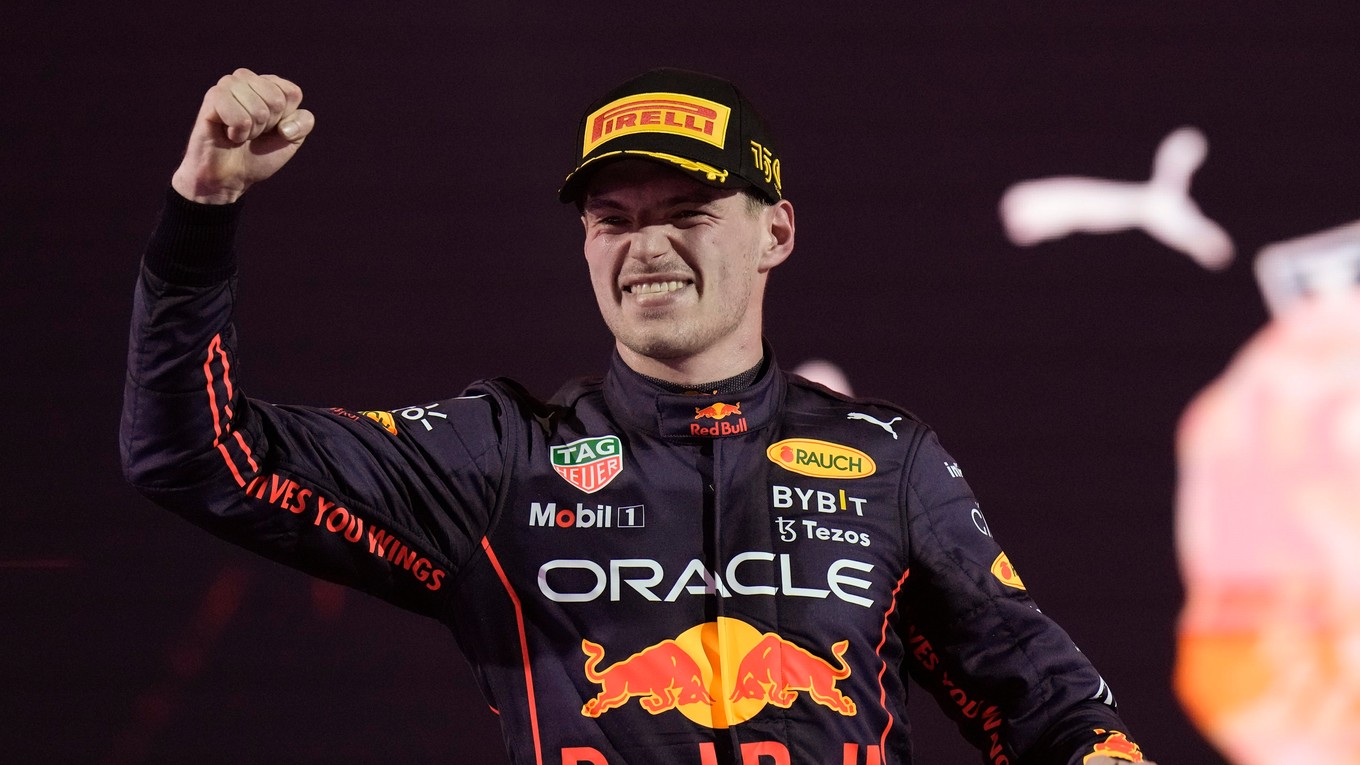 Holanďan Max Verstappen.