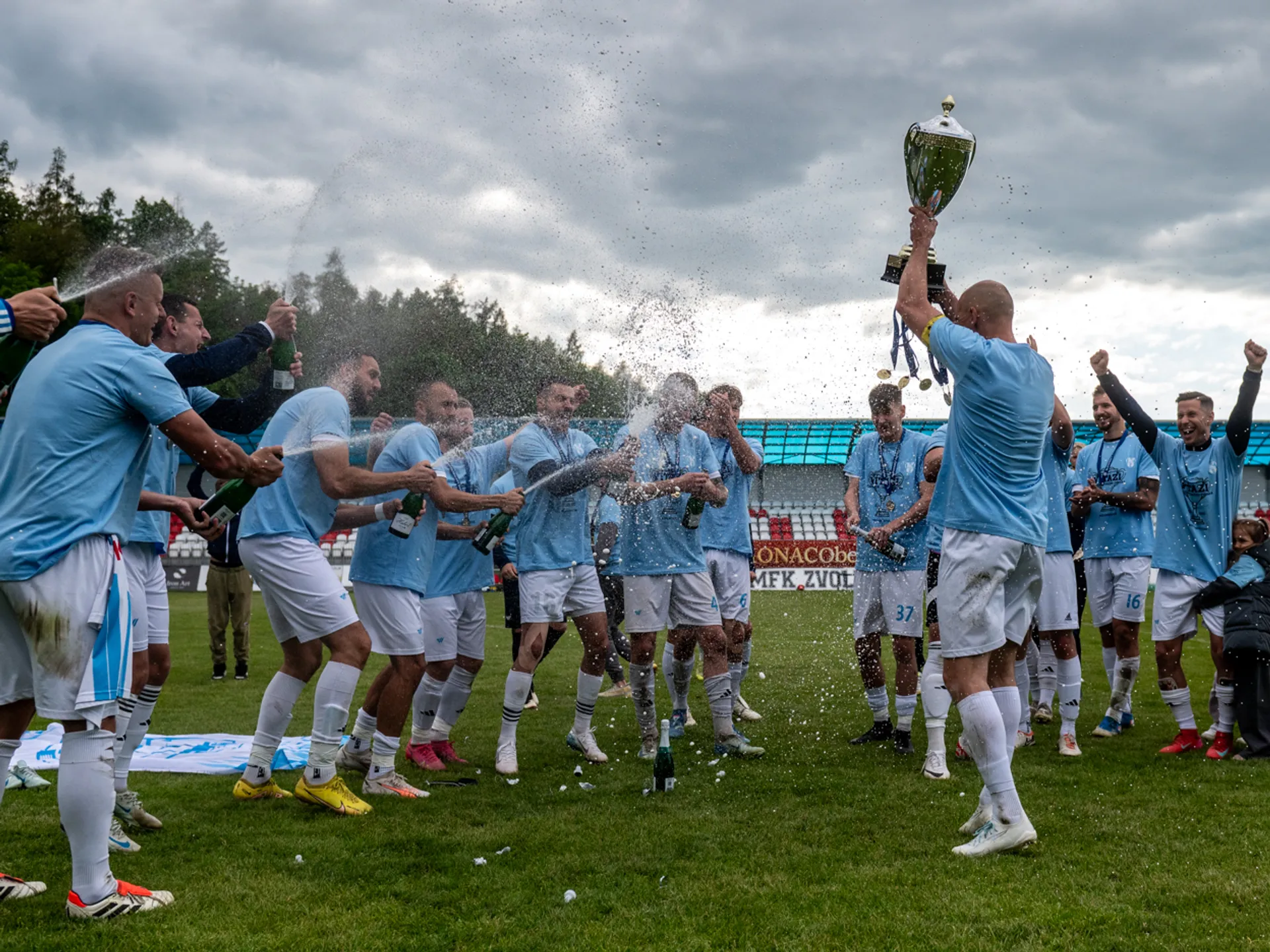 Víťazom 3. ročníka Prezidentského pohára sa stali zaslúžene futbalisti AC Nitra.