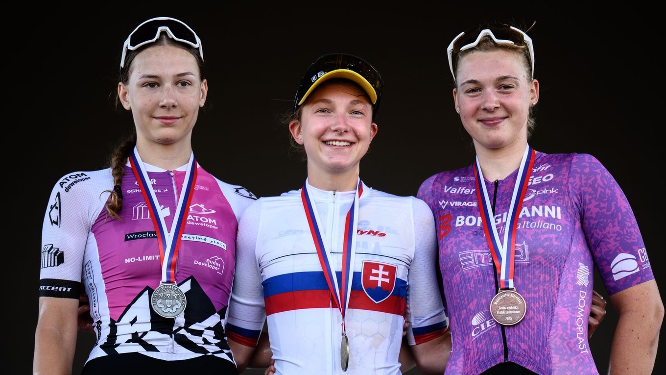 Viktória Chladoňová sa prvýkrát stala majsterkou Slovenska v pretekoch s hromadným štartom.