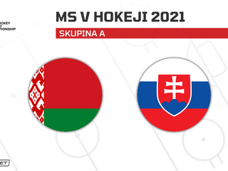 Slovensko vs. Bielorusko: ONLINE prenos z prvého zápasu Slovenska na MS v hokeji 2021 dnes.