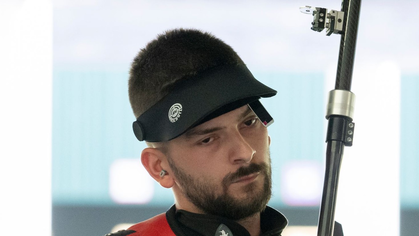 Slovenský strelec Patrik Jány.