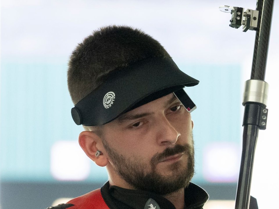 Slovenský strelec Patrik Jány.