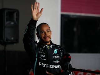 Lewis Hamilton.