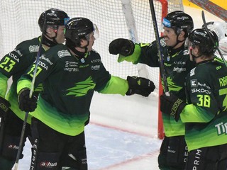 Gólová radosť hráčov Žiliny