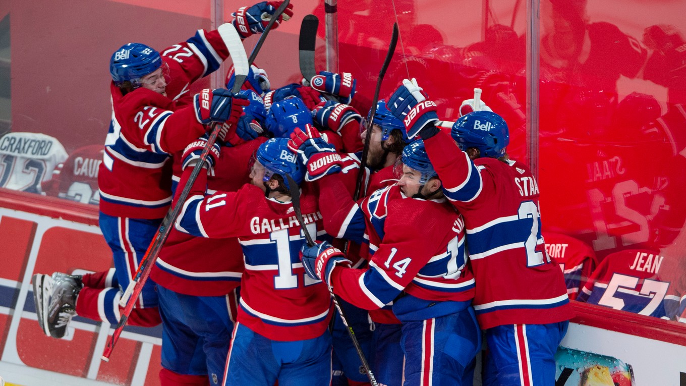 Hokejisti Montreal Canadiens.