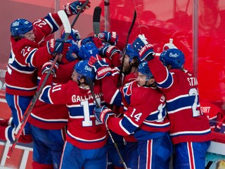 Hokejisti Montreal Canadiens.