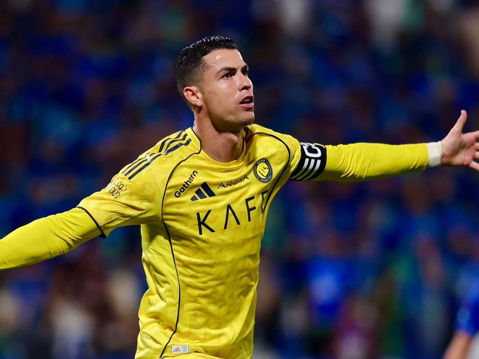 Cristiano Ronaldo.