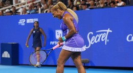 Americká tenistka Serena Williamsová.