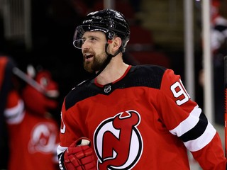 Tomáš Tatar v drese New Jersey Devils.