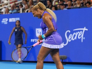 Americká tenistka Serena Williamsová.