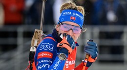 Slovenská biatlonistka Paulína Bátovská Fialková.