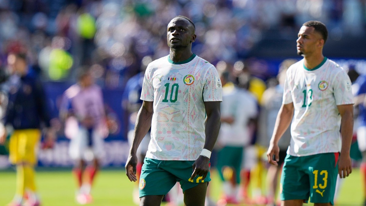 Sadio Mane a Iliman Ndiaye