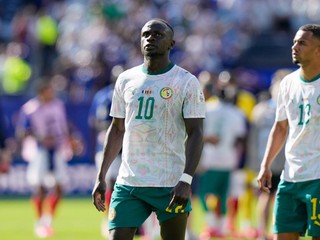 Sadio Mane a Iliman Ndiaye