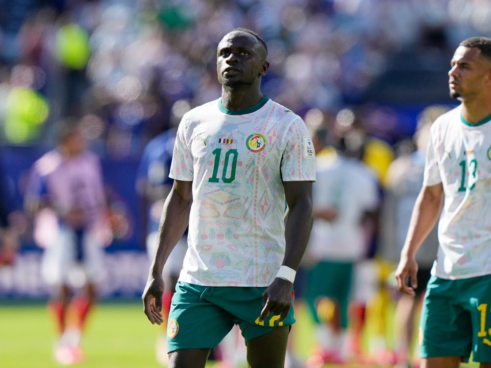 Sadio Mane a Iliman Ndiaye
