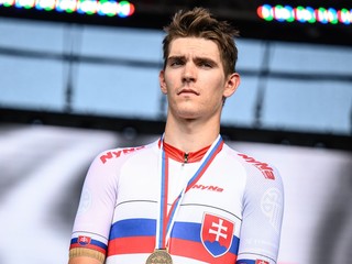 Matúš Štoček sa stal v roku 2023 majstrom Slovenska v cestnej cyklistike. 