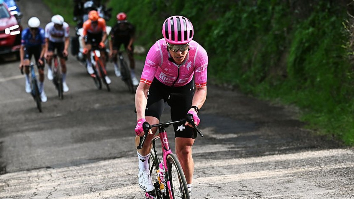 Michael Valgren vyhral etapu na pretekoch Tirreno - Adriatico 2026.