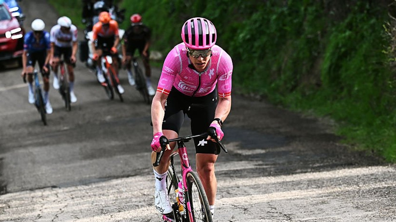 Michael Valgren vyhral etapu na pretekoch Tirreno - Adriatico 2026.