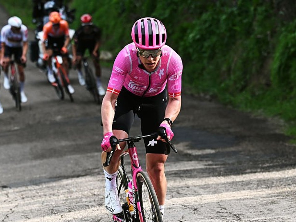 Michael Valgren vyhral etapu na pretekoch Tirreno - Adriatico 2026.