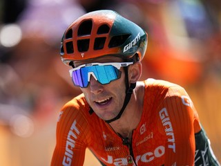 Britský cyklista Simon Yates počas Tour de France 2024.
