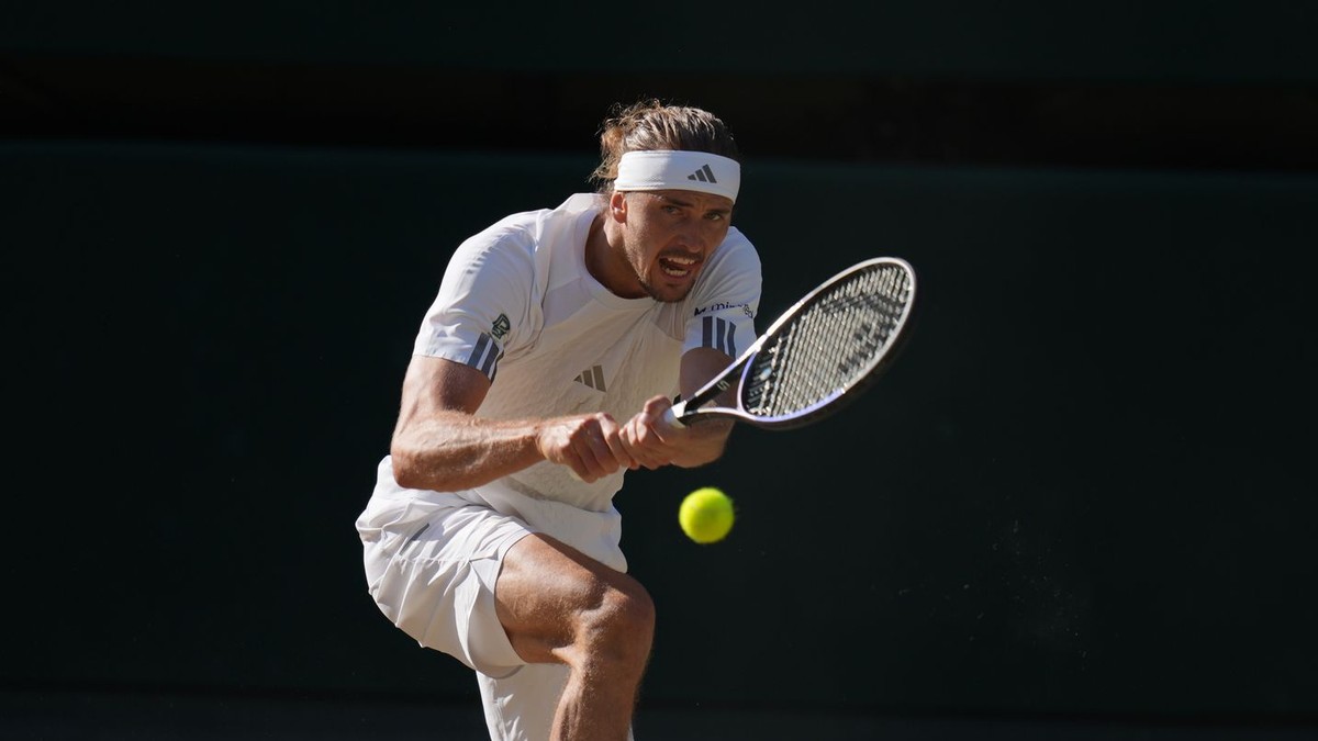 Alexander Zverev.