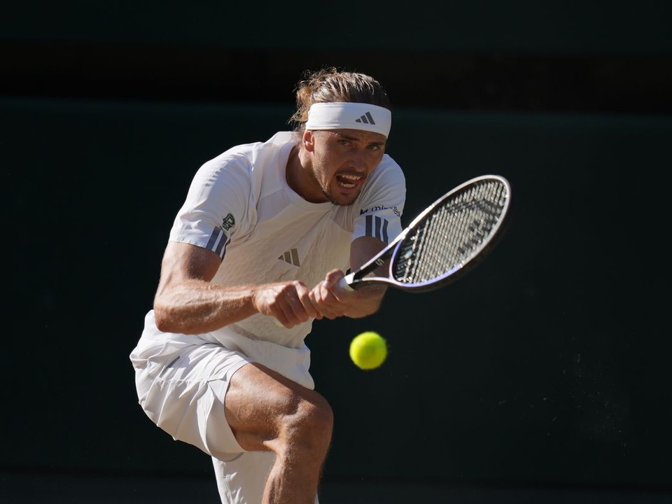 Alexander Zverev.