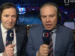Robert Záruba a Milan Antoš na MS v hokeji do 20 rokov 2024.