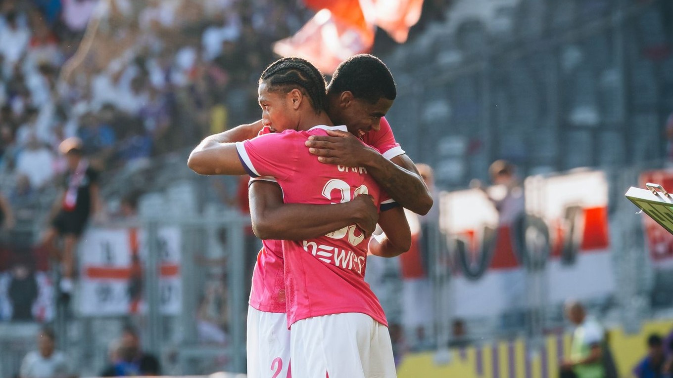 Futbalisti Toulouse FC sa tešia z gólu.