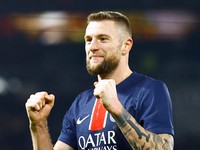 Milan Škriniar v drese PSG.