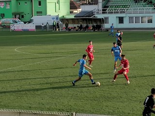 Momentka zo zápasu Rimavská Sobota - Zvolen.