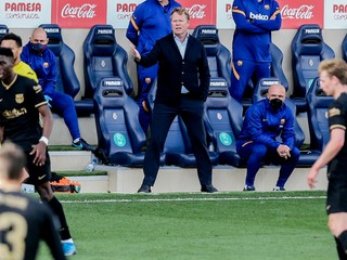 Ronald Koeman, tréner FC Barcelona.